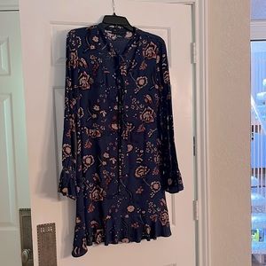 Sanctuary Blue Dress Size Medium